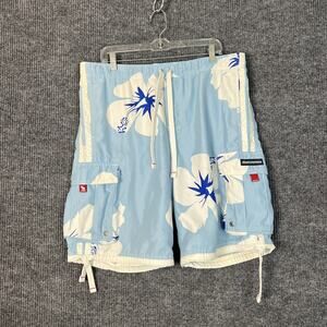 Abercrombie And Fitch Mens Tugger Swim Trunks Board Shorts Size XL Y2K Floral